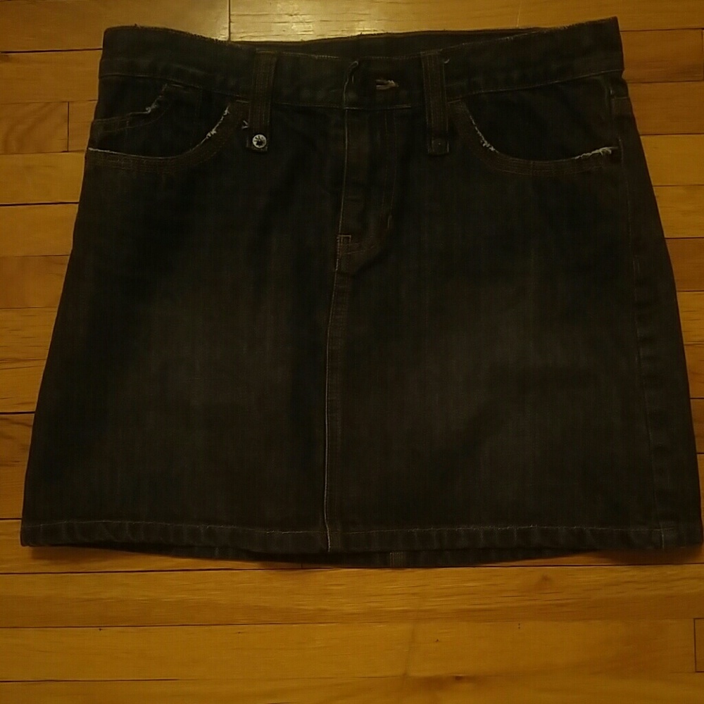 Gap jean skirt